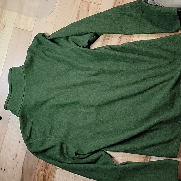 LL bean fleece 1/4 zip medium - Picture 4 of 4